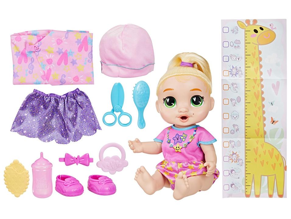 Boneca Baby Alive Baby Alive Bebê que Cresce Lala - 1
