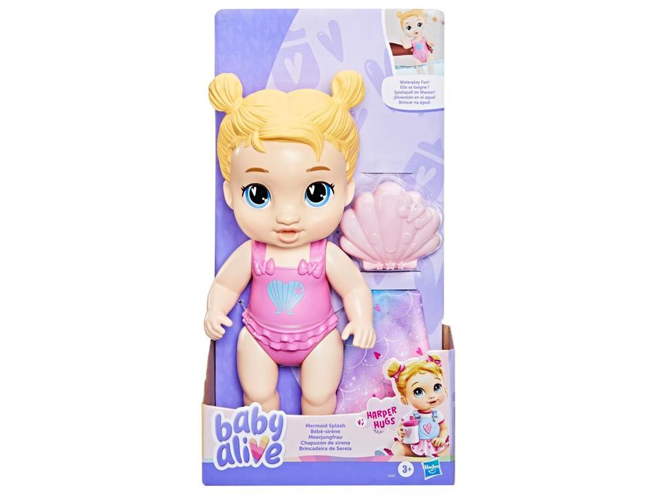 Boneca Baby Alive Baby Alive Harper Hugs - 3