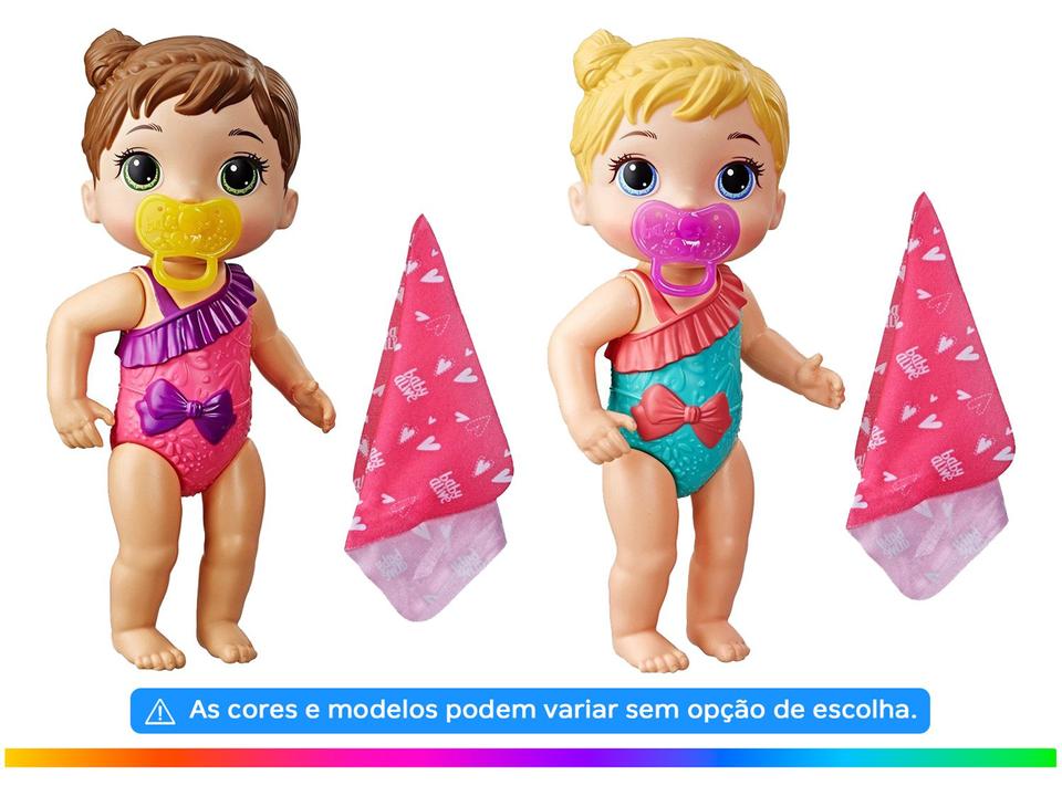Boneca Baby Alive Banhos Carinhosos com Acessórios - 1