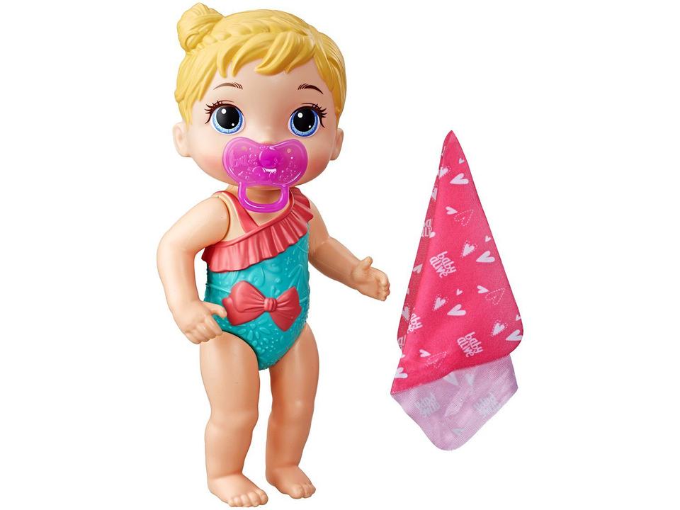 Boneca Baby Alive Banhos Carinhosos com Acessórios - 2