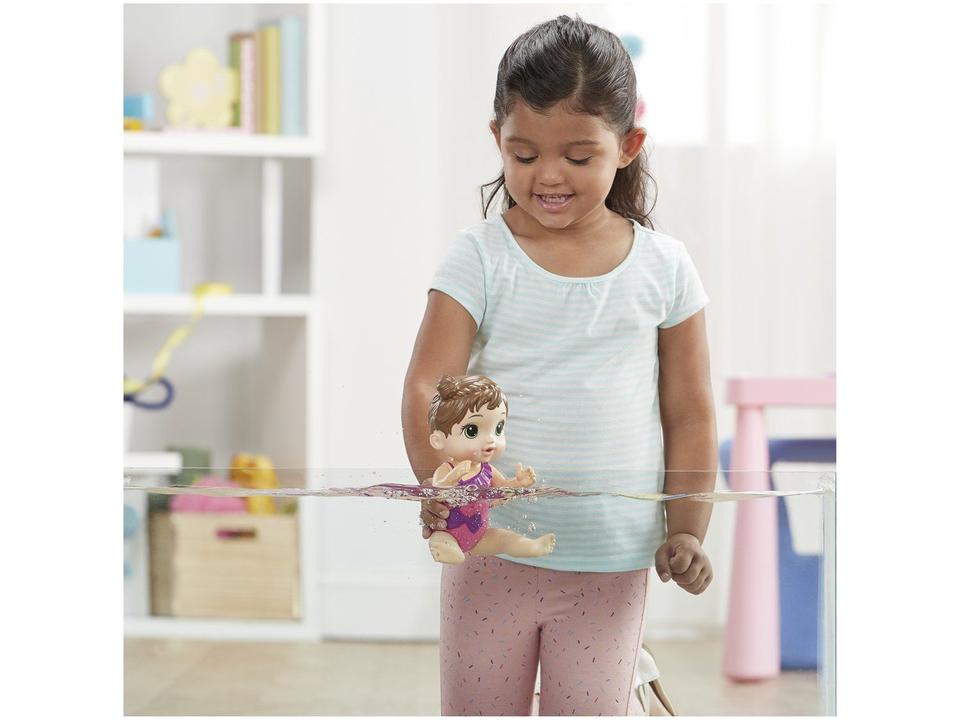 Boneca Baby Alive Bebê Banhos Carinhosos Morena - 6