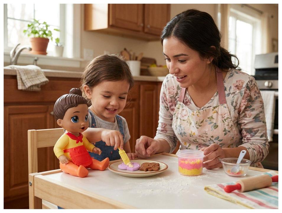Boneca Baby Alive Bebê Confeiteira - 1