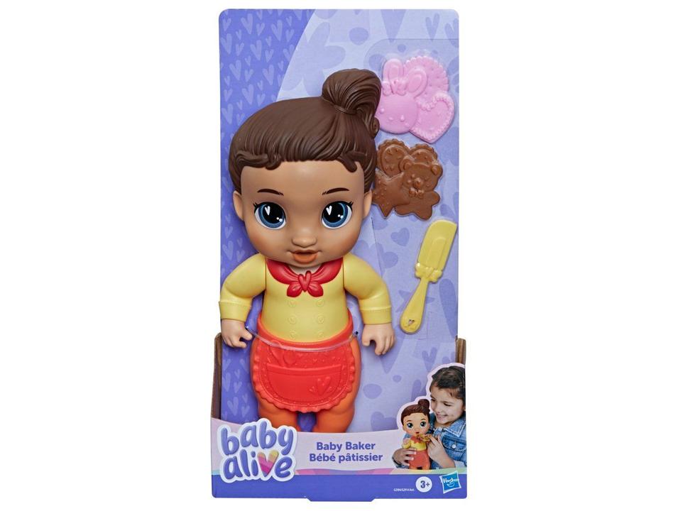 Boneca Baby Alive Bebê Confeiteira - 4