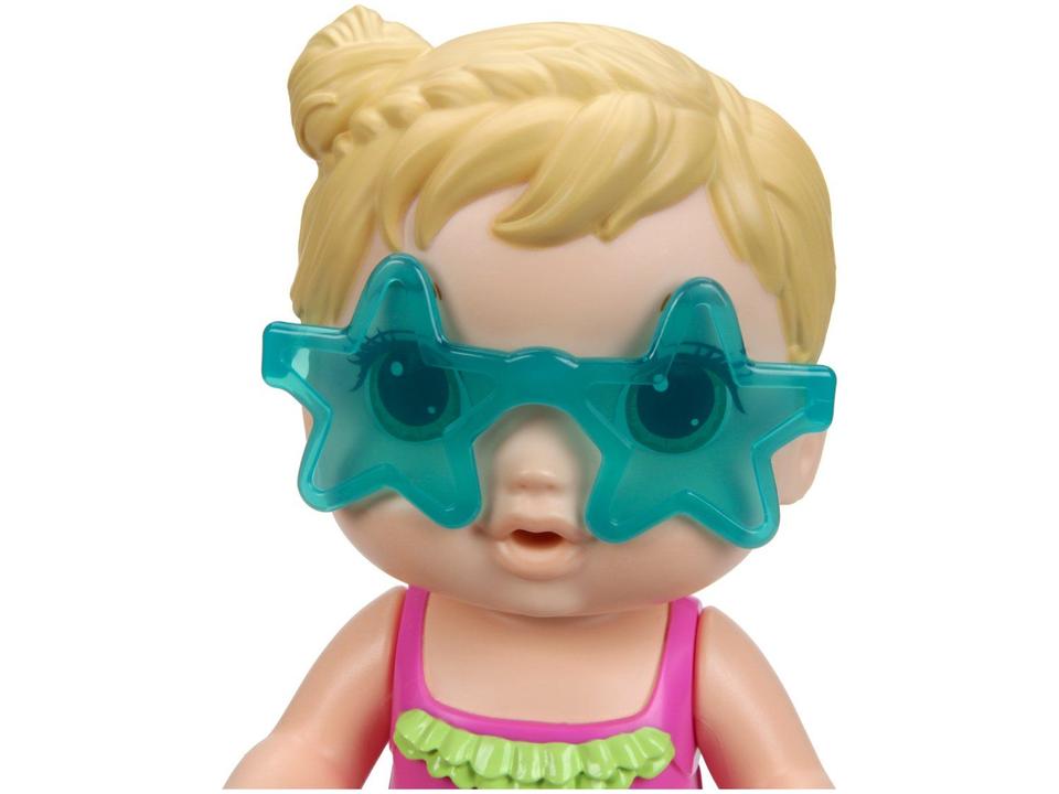 Boneca Baby Alive Bebê Dia de Sol Loira - 4