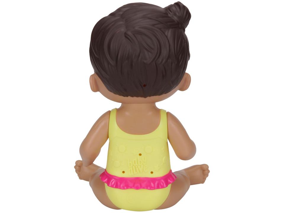 Boneca Baby Alive Bebê Dia de Sol Morena - 2