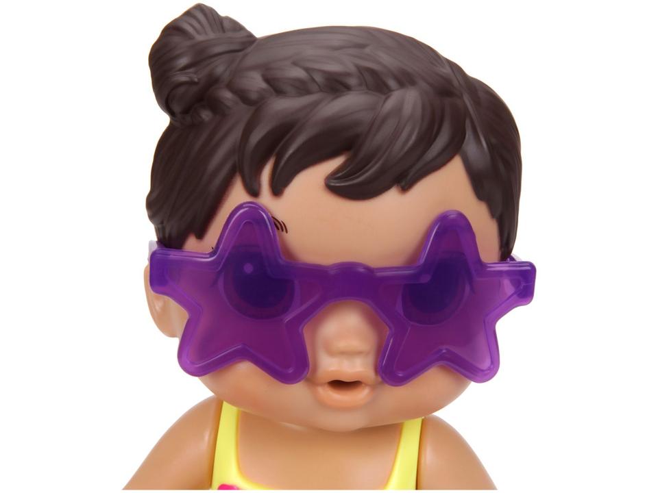 Boneca Baby Alive Bebê Dia de Sol Morena - 4