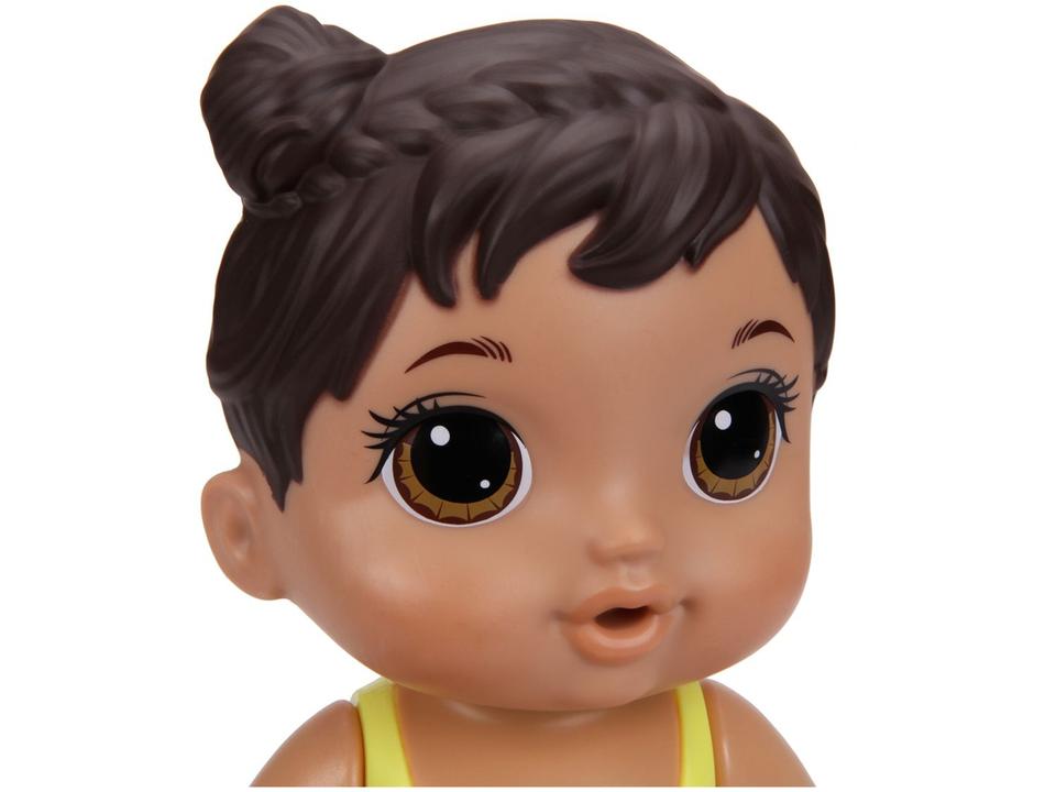 Boneca Baby Alive Bebê Dia de Sol Morena - 3