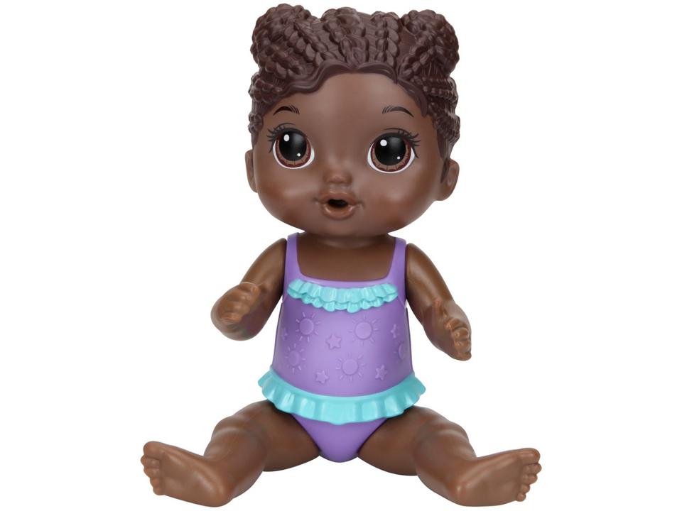 Boneca Baby Alive Bebê Dia de Sol Negra - 1