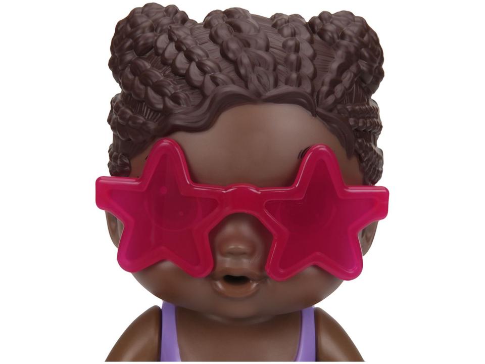 Boneca Baby Alive Bebê Dia de Sol Negra - 4