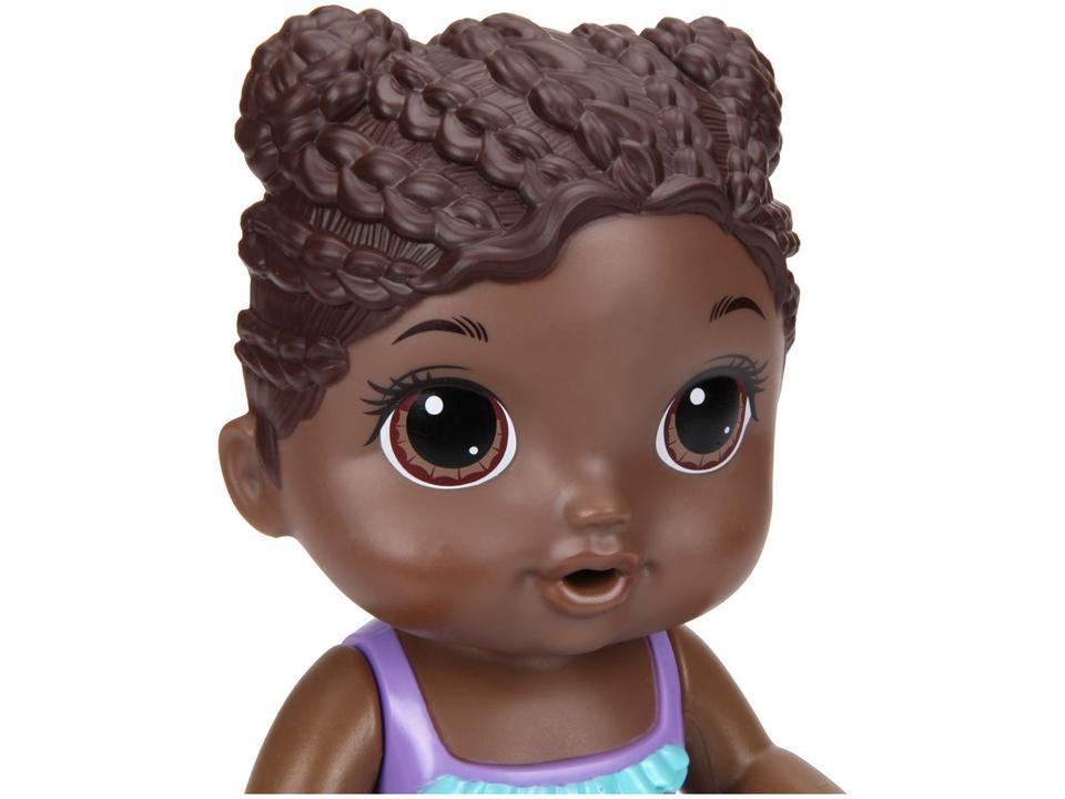 Boneca Baby Alive Bebê Dia de Sol Negra - 3