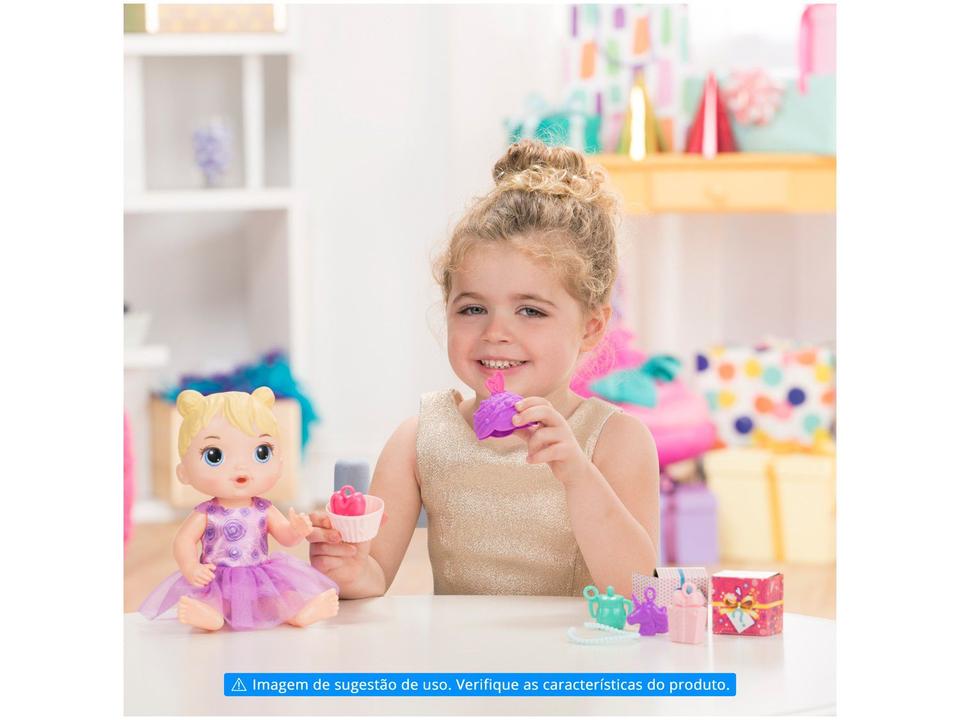 Boneca Baby Alive Bebê Festa de Presente - com Acessórios Hasbro - 6