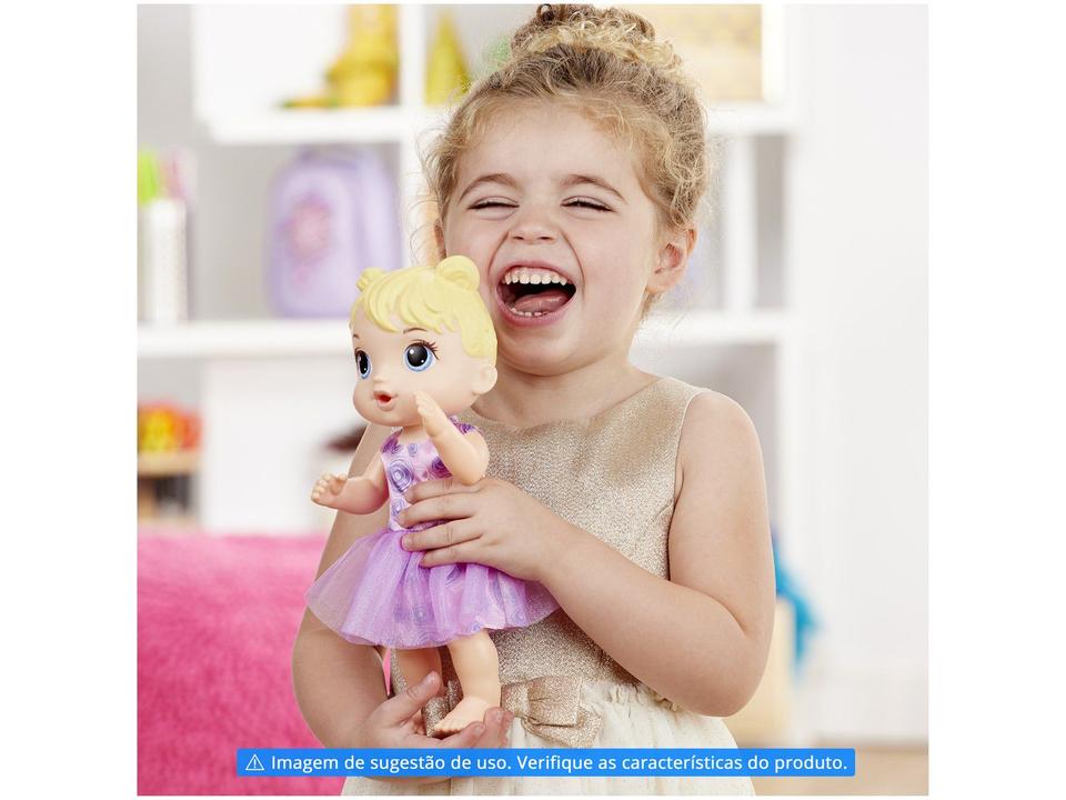 Boneca Baby Alive Bebê Festa de Presente - 7