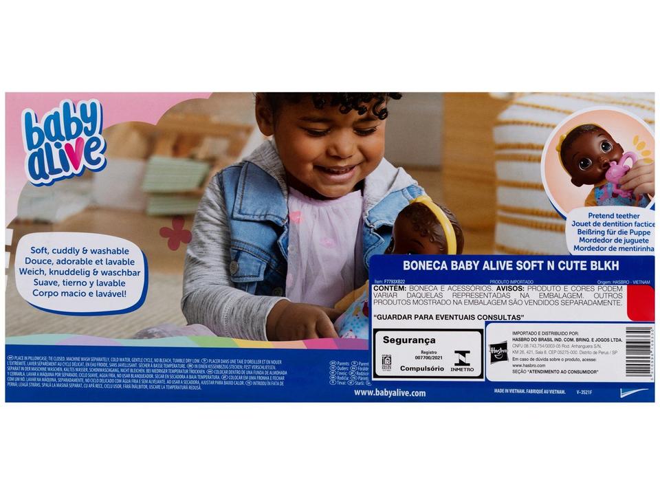 Boneca Baby Alive Bebê Fofinha com Acessório - 6