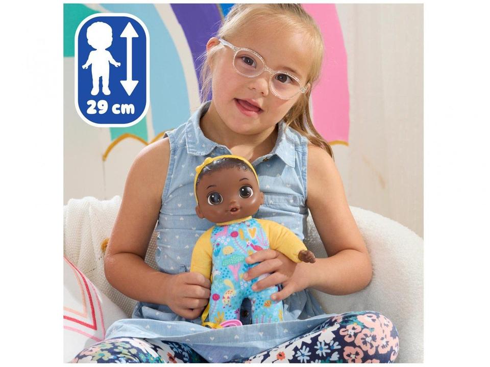 Boneca Baby Alive Bebê Fofinha com Acessório - 7