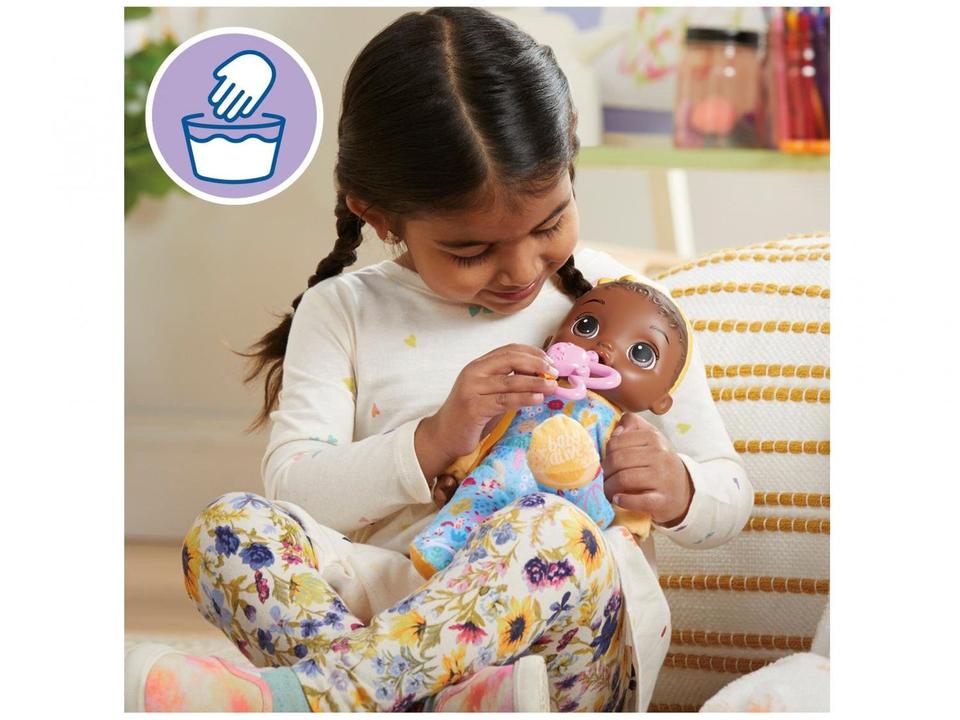 Boneca Baby Alive Bebê Fofinha com Acessório - 9
