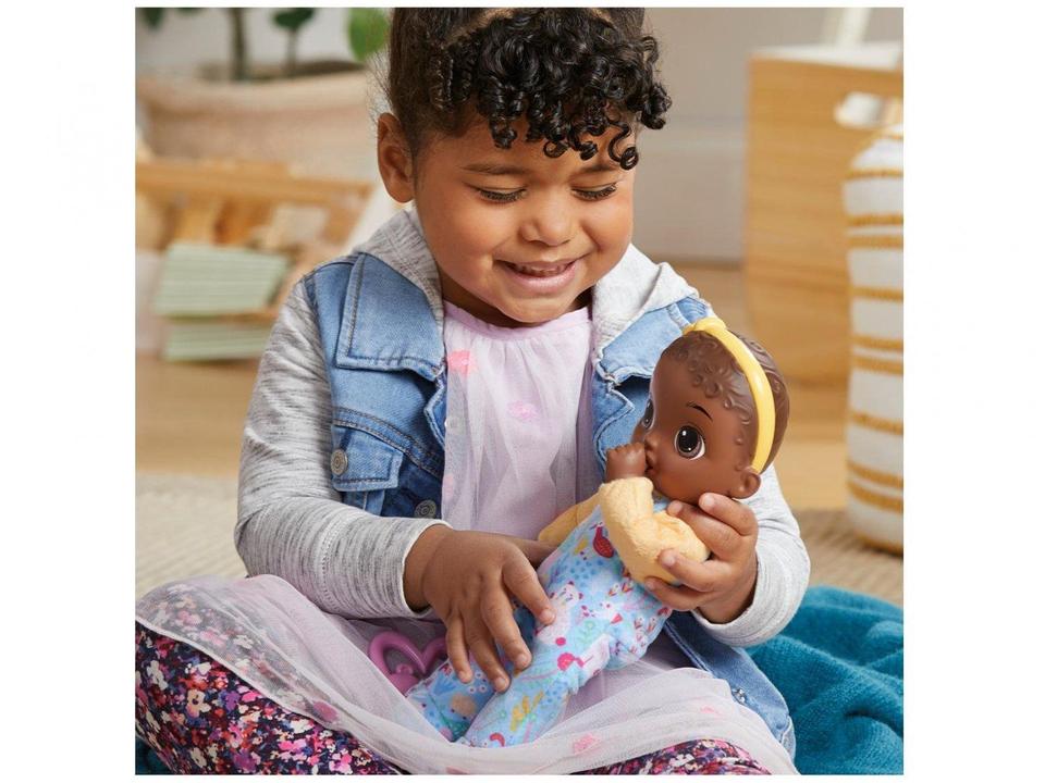 Boneca Baby Alive Bebê Fofinha com Acessório - 8