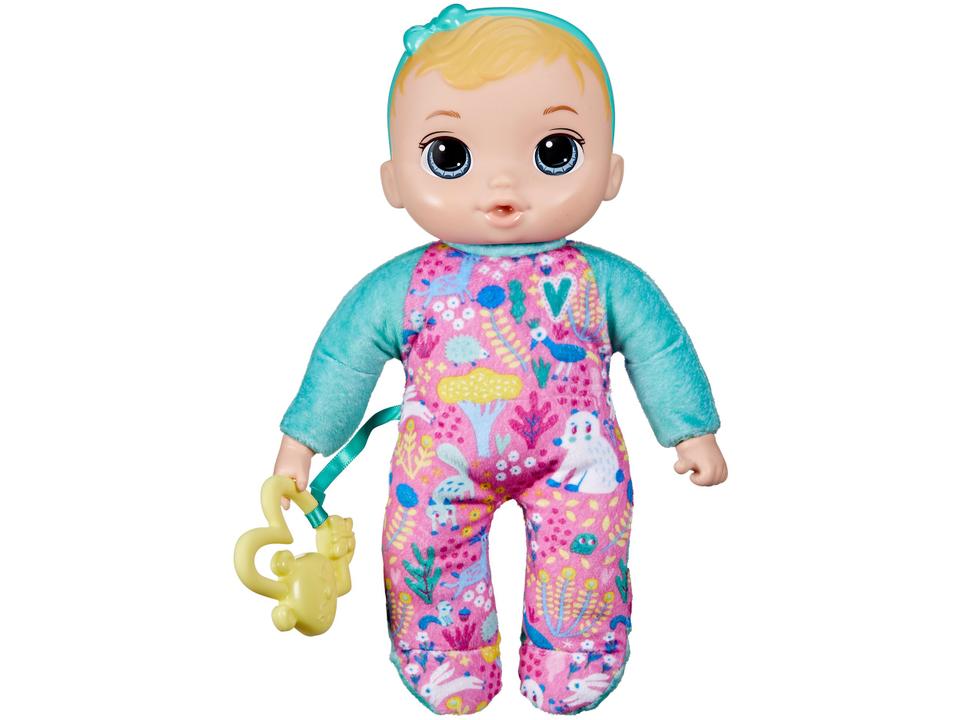 Boneca Baby Alive Bebê Fofinha com Acessório - Hasbro