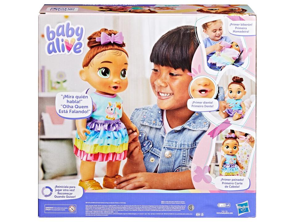 Boneca Baby Alive Bebê que Cresce Sophia - 4