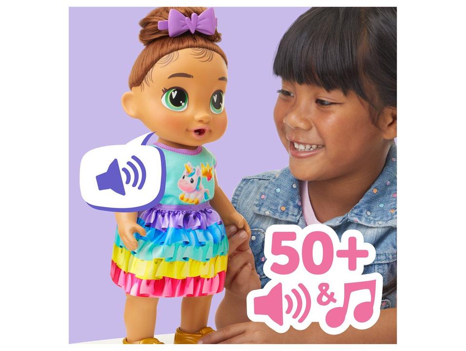 Boneca Baby Alive Bebê que Cresce Sophia - 1