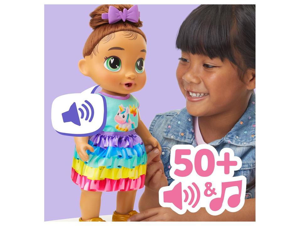 Boneca Baby Alive Bebê que Cresce Sophia - 1