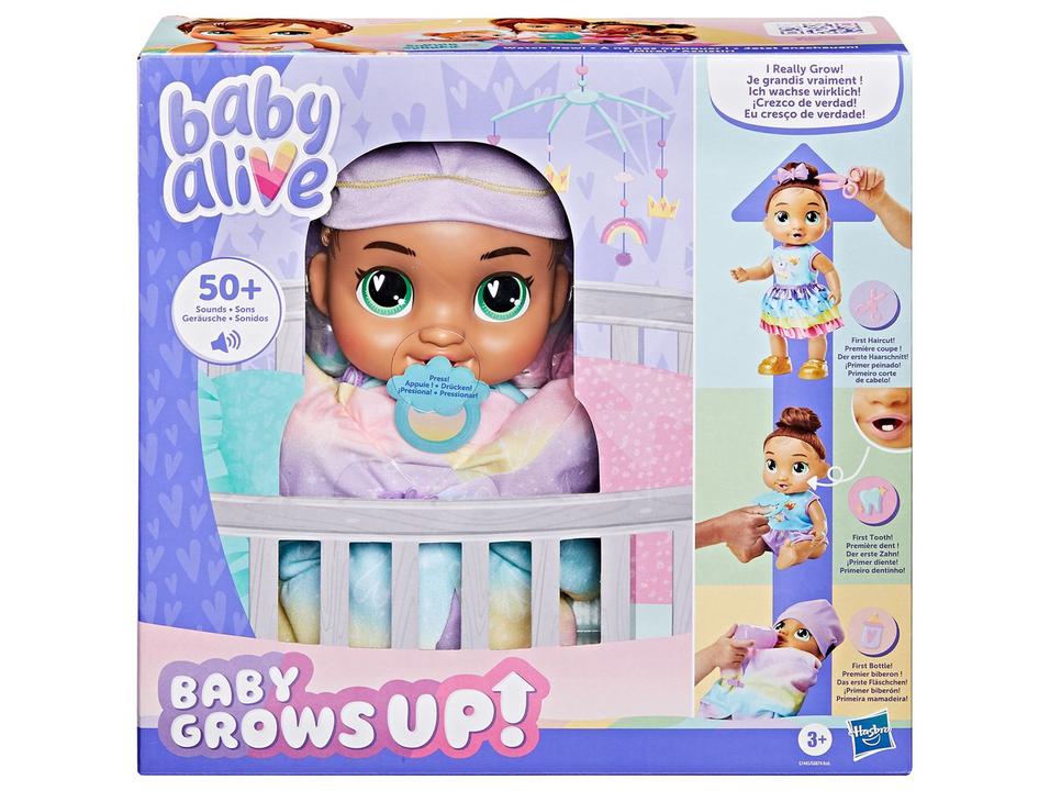 Boneca Baby Alive Bebê que Cresce Sophia - 3