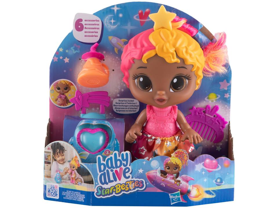 Boneca Baby Alive Bella com Acessórios Hasbro - 5