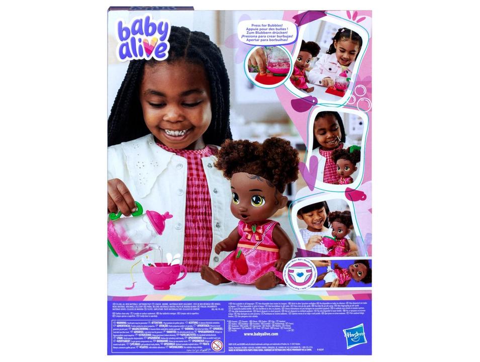 Boneca Baby Alive Berry Boo Festinha do Chá - 3