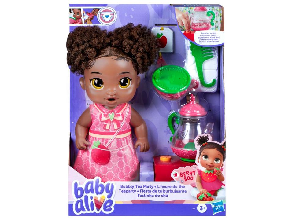 Boneca Baby Alive Berry Boo Festinha do Chá - 2