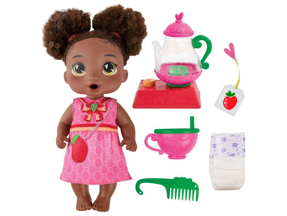 Boneca Baby Alive Berry Boo Festinha do Chá - 1