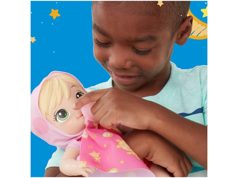 Boneca Baby Alive Boa Noite Peppa - 2
