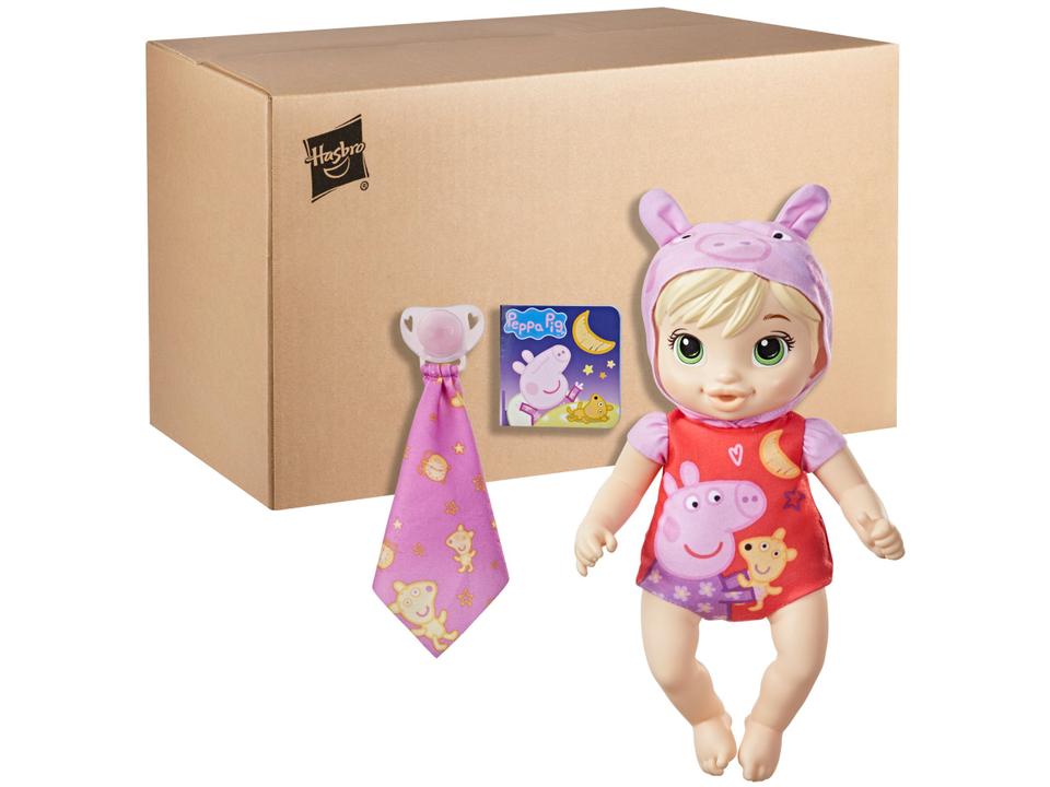 Boneca Baby Alive Boa Noite Peppa - 5