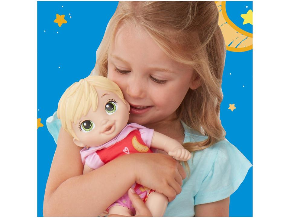 Boneca Baby Alive Boa Noite Peppa - 3