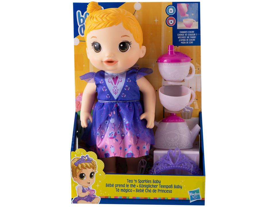 Boneca Baby Alive Chá de Princesa Loira - 6