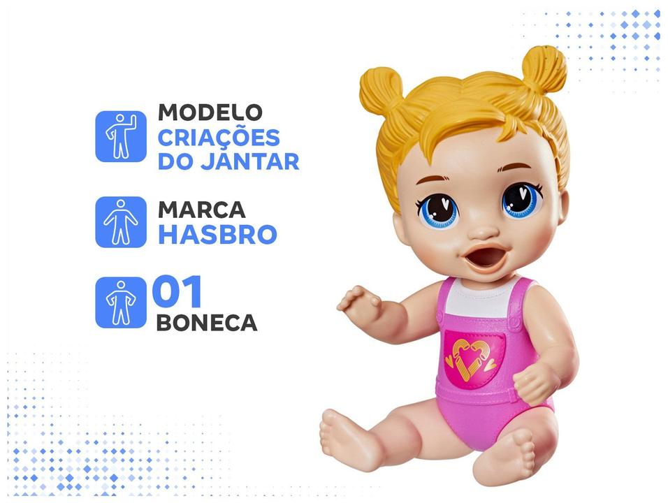 Boneca Baby Alive Criações do Jantar - 3