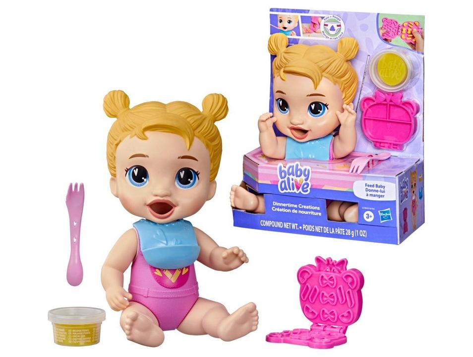 Boneca Baby Alive Criações do Jantar - 7