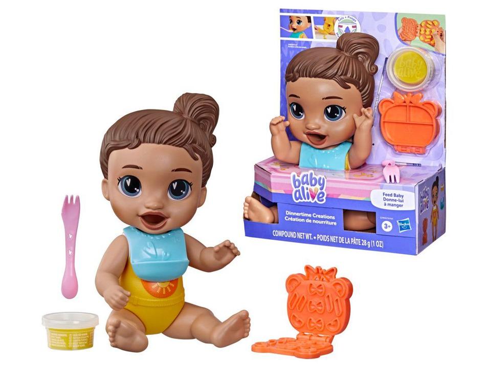 Boneca Baby Alive Criações do Jantar - 7