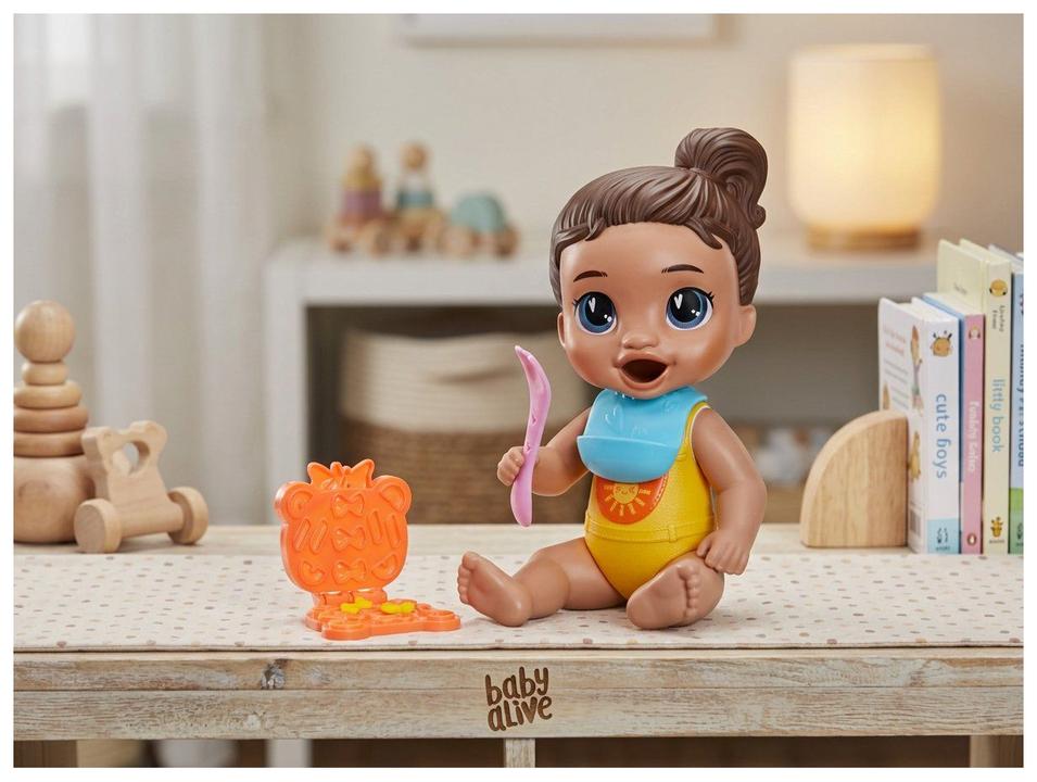 Boneca Baby Alive Criações do Jantar - 2