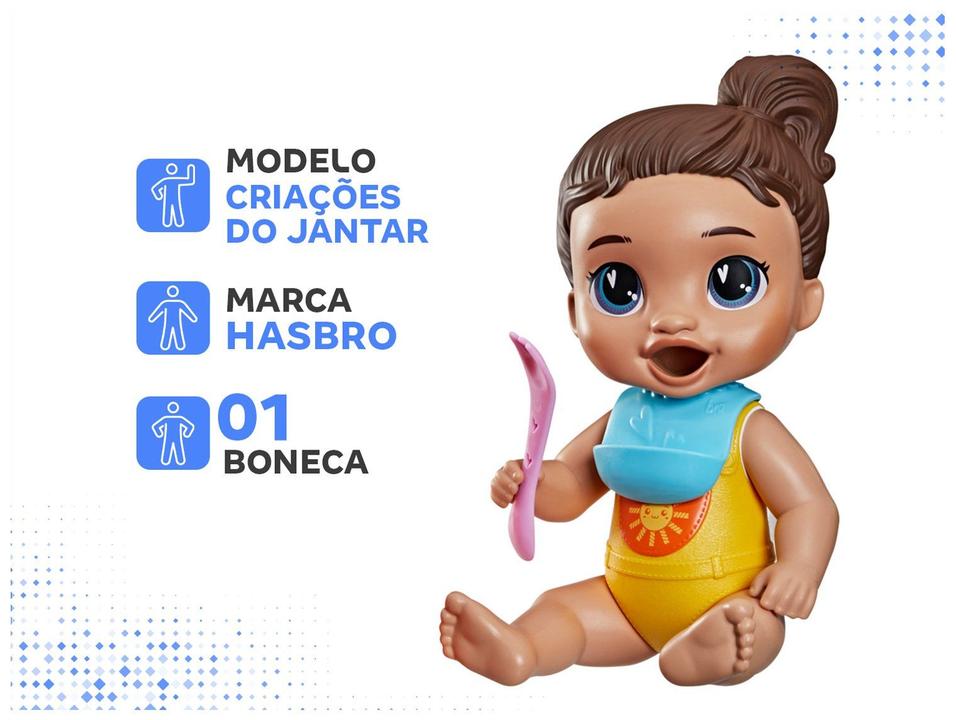 Boneca Baby Alive Criações do Jantar - 3
