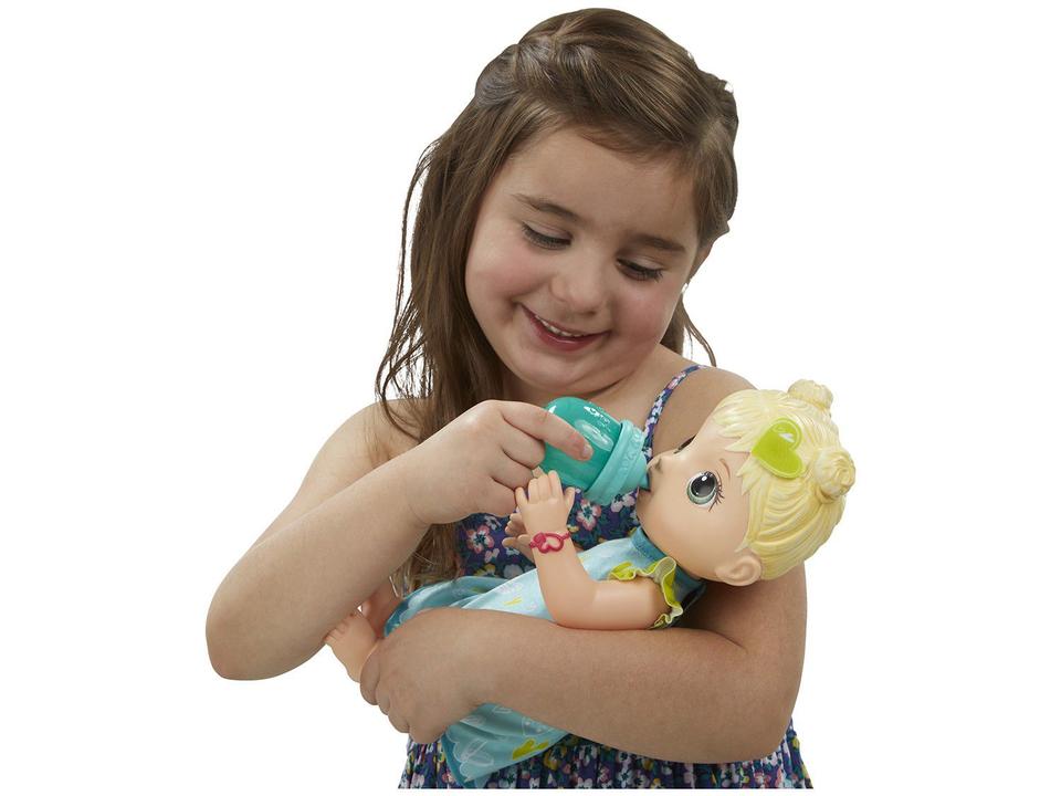 Boneca Baby Alive Cuida de Mim - 4