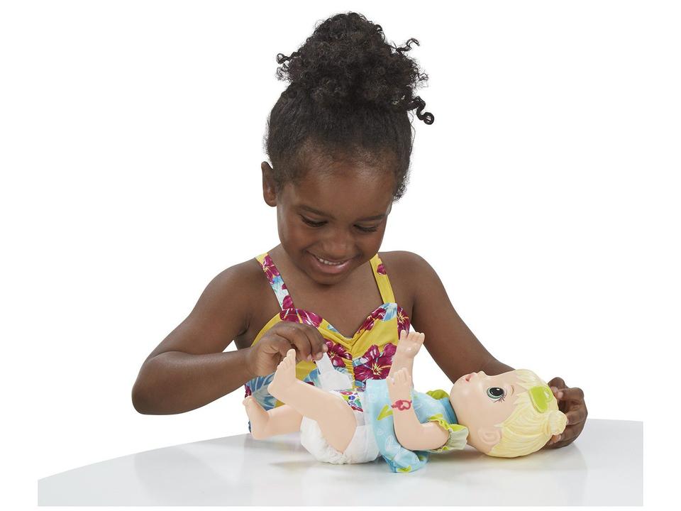 Boneca Baby Alive Cuida de Mim - 10