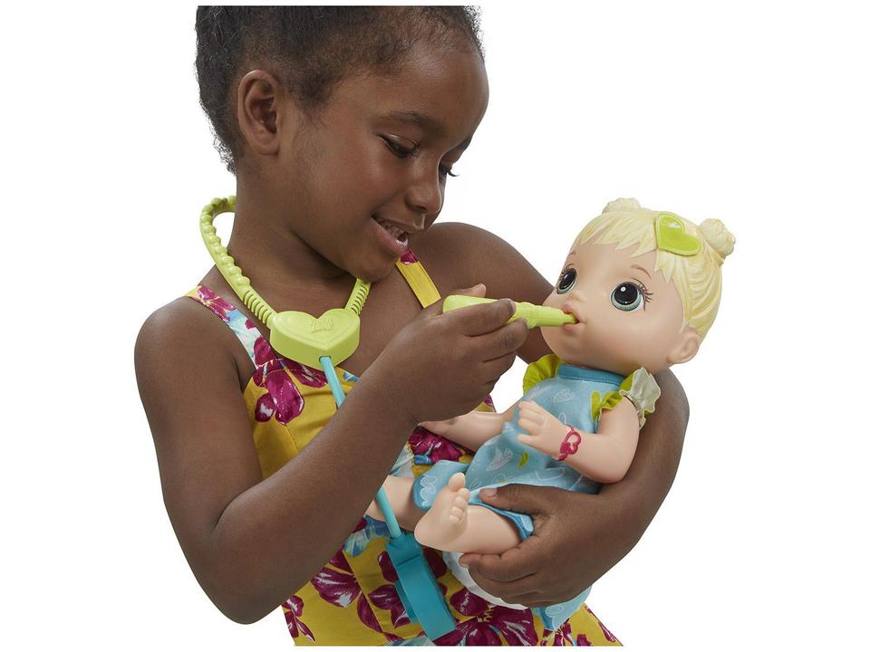 Boneca Baby Alive Cuida de Mim - 8