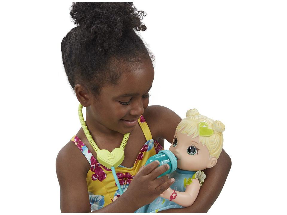 Boneca Baby Alive Cuida de Mim - 9