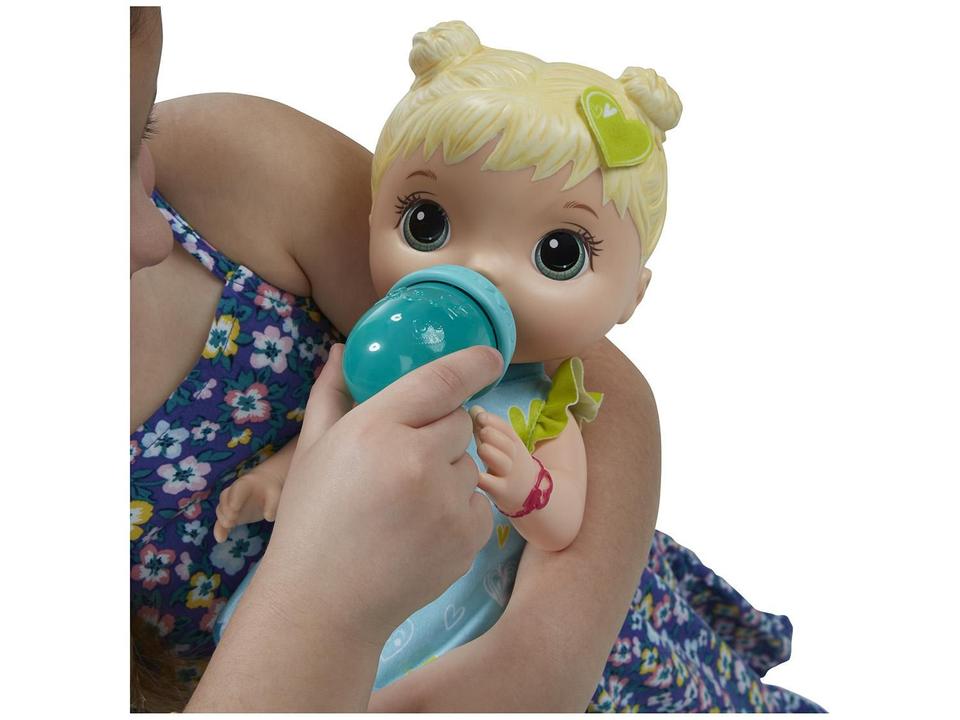Boneca Baby Alive Cuida de Mim - 5