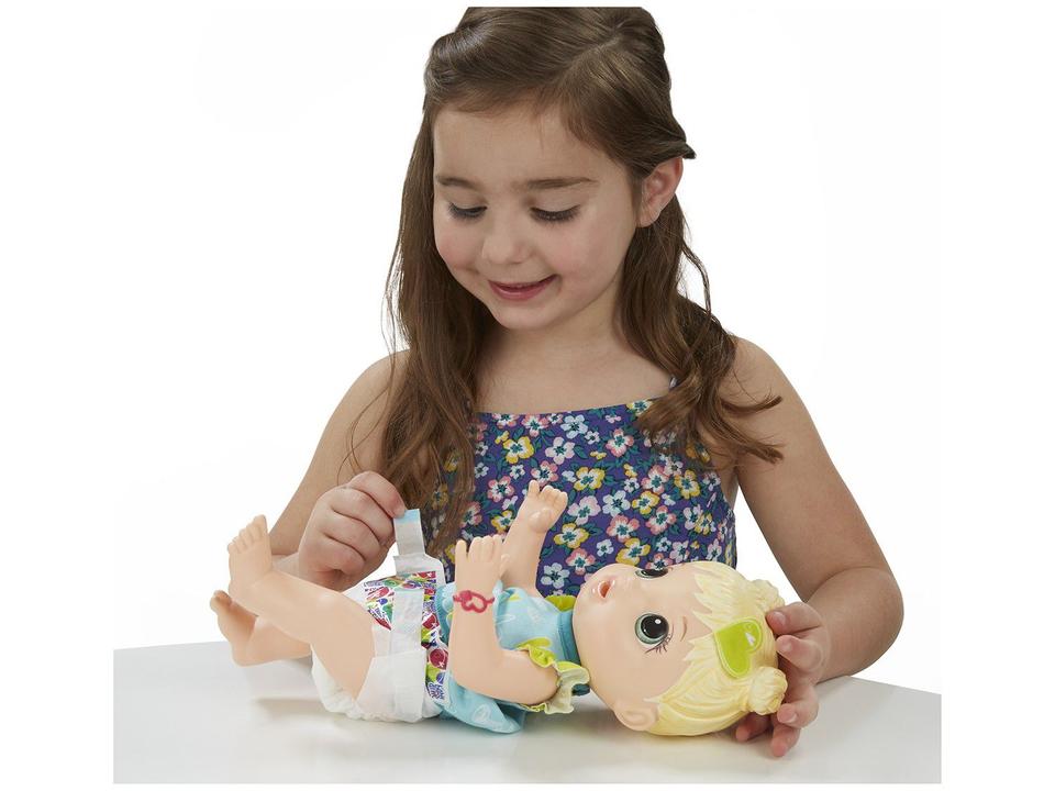 Boneca Baby Alive Cuida de Mim - 7