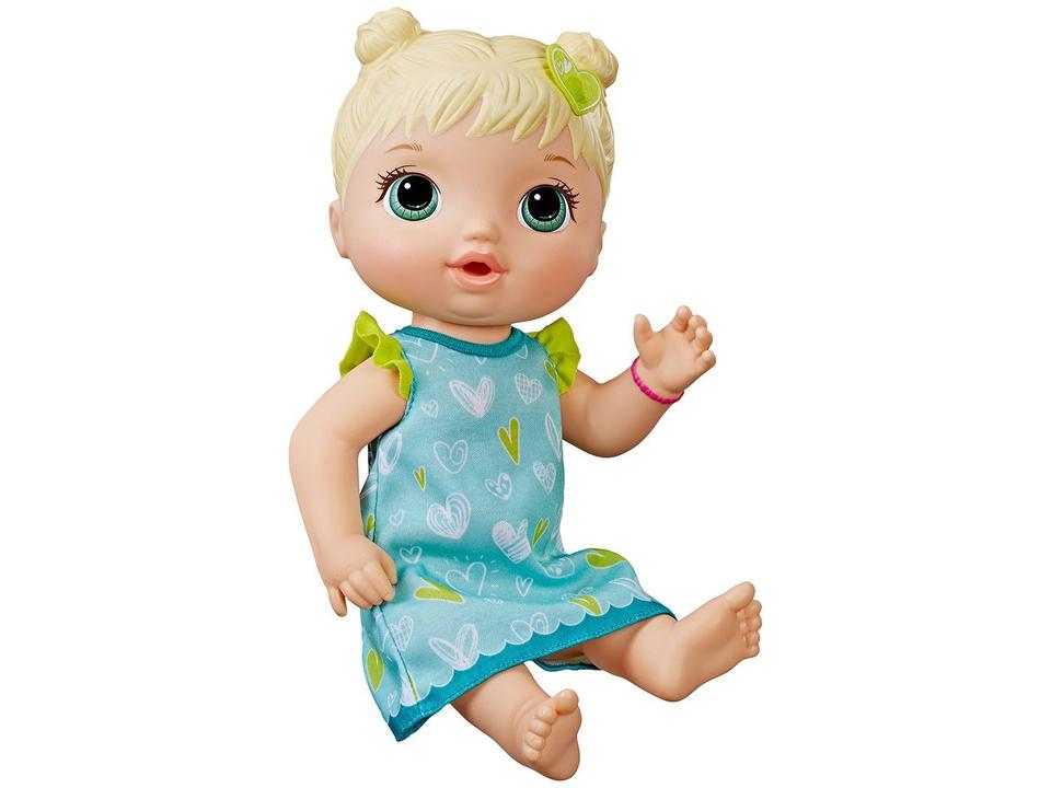 Boneca Baby Alive Cuida de Mim - 1