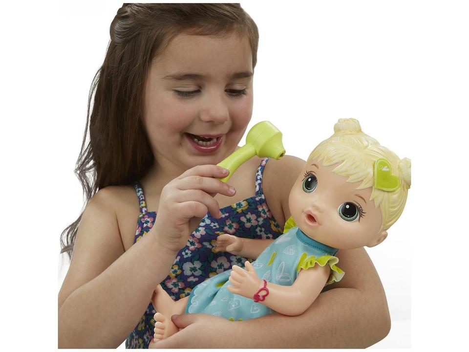Boneca Baby Alive Cuida de Mim - 3