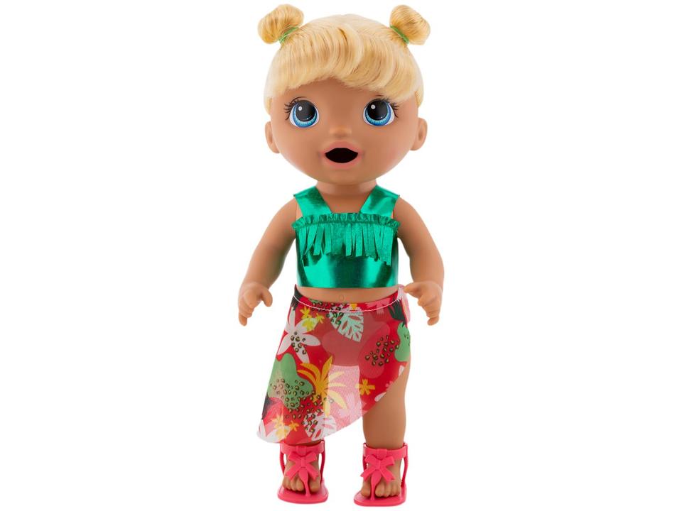 Boneca Baby Alive Dia na Praia Loira - 1