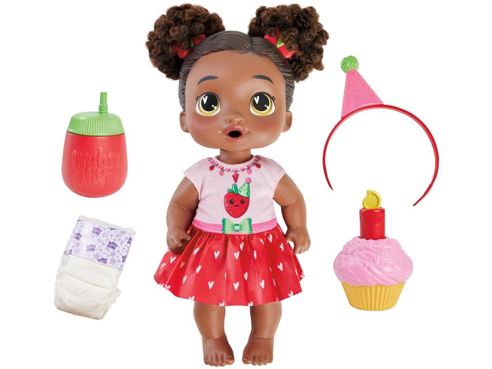 Boneca Baby Alive Festa de Aniversário Berry Boo - 2