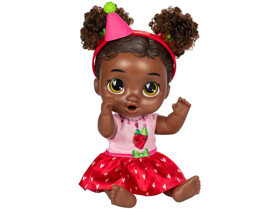Boneca Baby Alive Festa de Aniversário Berry Boo - 1