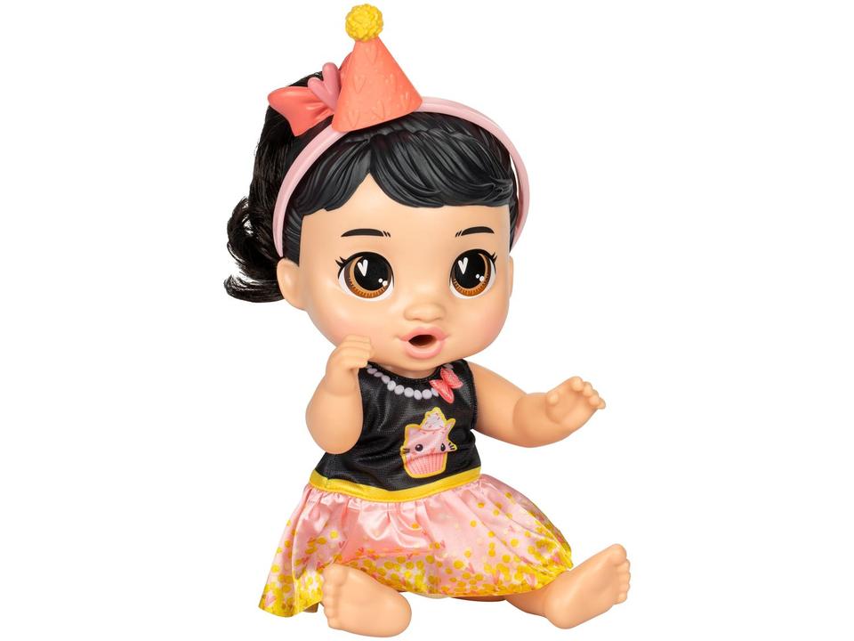 Boneca Baby Alive Festa de Aniversário Katie Kat - 1